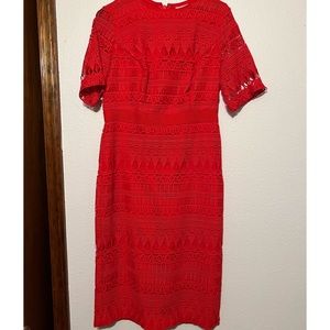 Red Eva Mendes dress. Size M. Worn once.